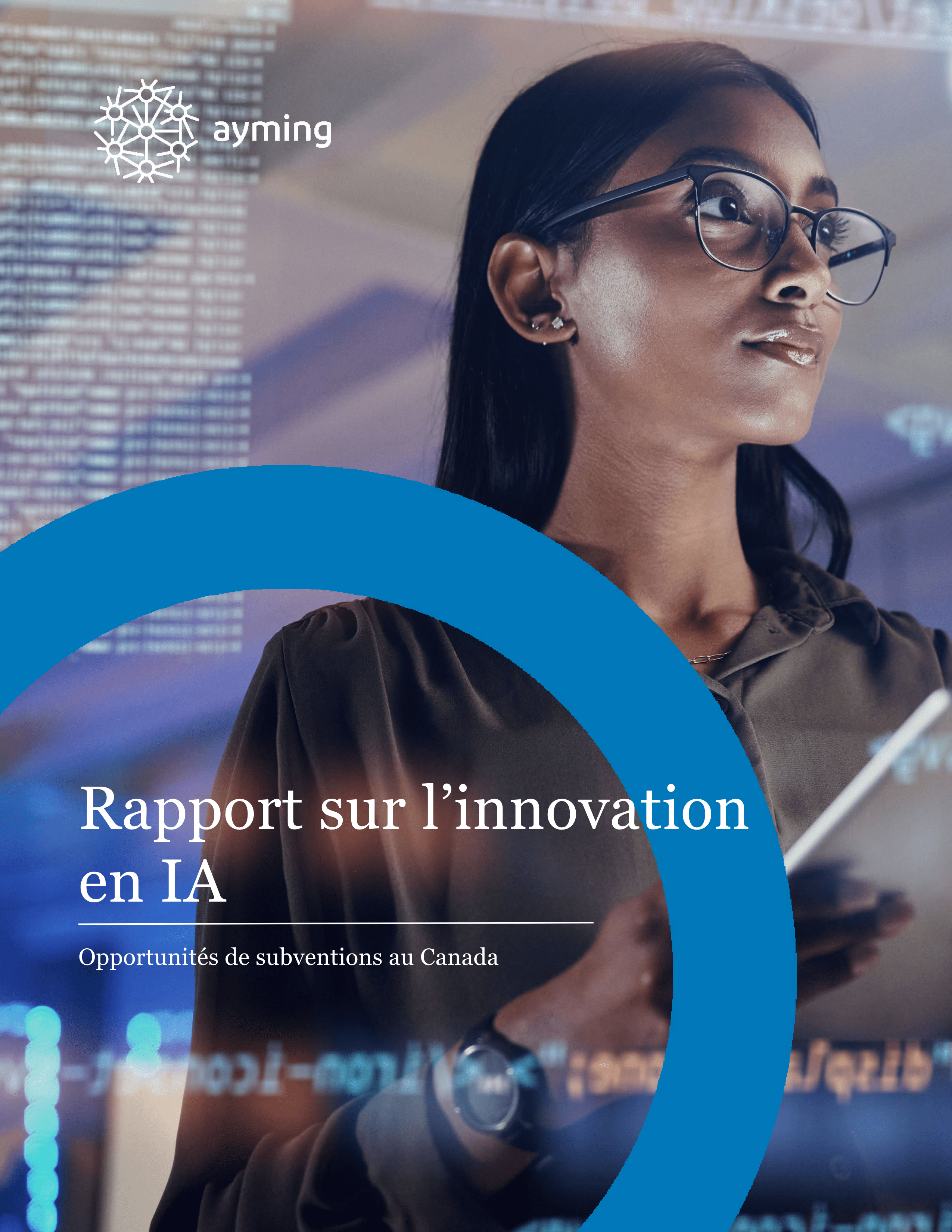 Cover image - Rapport sur l’innovation en IA 