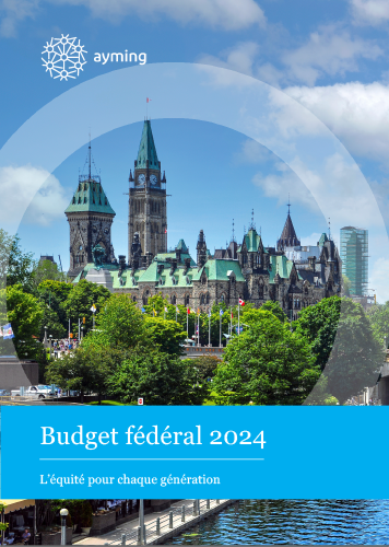 Cover image - Le budget fédéral 2024