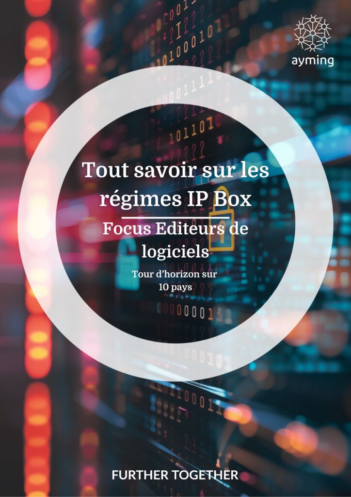 Rapport IP Box pour les logiciels