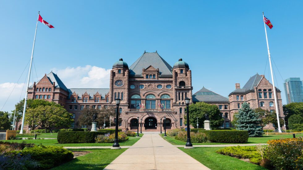 Ontario-Together-Trade-Fund parliament building