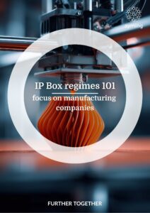 Cover for the IP Box regimes 101 on manufacturing companies