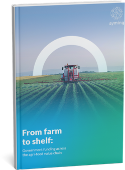 agri-food government funding